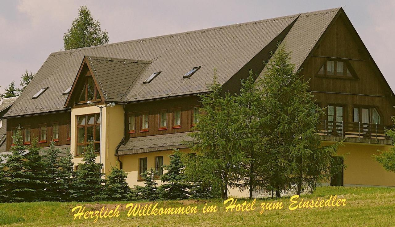 Deutschneudorf Hotel "Zum Einsiedler" חדר תמונה